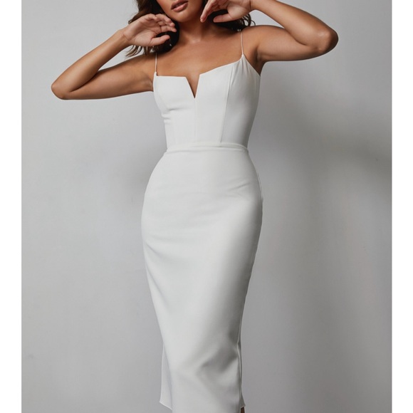 Sarah Seven Before Eloise Dress 0 top 2 bottom - Picture 1 of 6